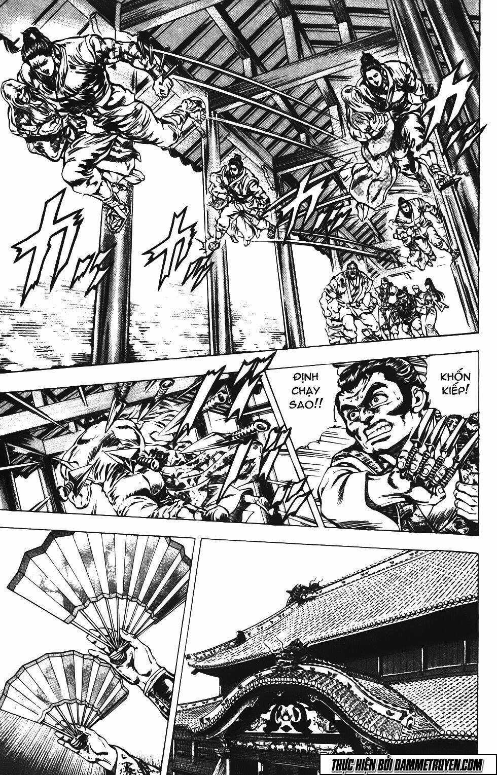 Bắc Đẩu Du Hiệp Chapter 154 trang 9