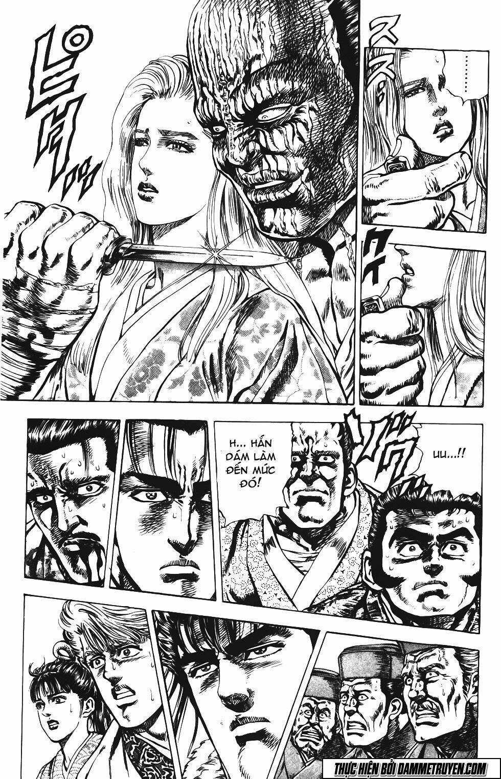 Bắc Đẩu Du Hiệp Chapter 155 trang 11