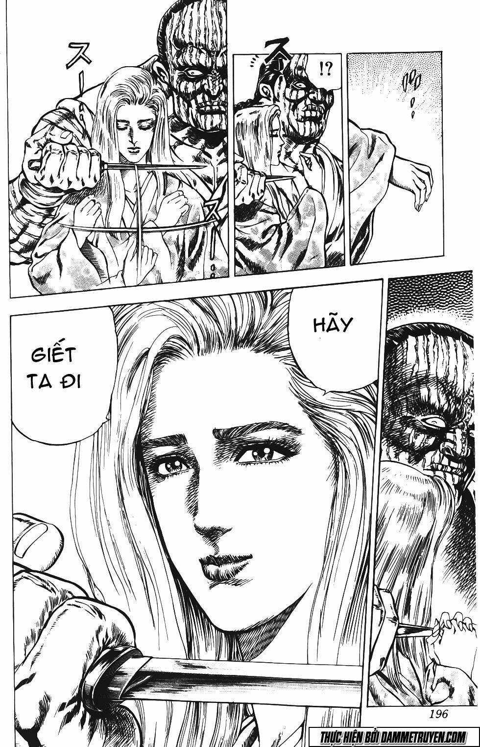 Bắc Đẩu Du Hiệp Chapter 155 trang 12