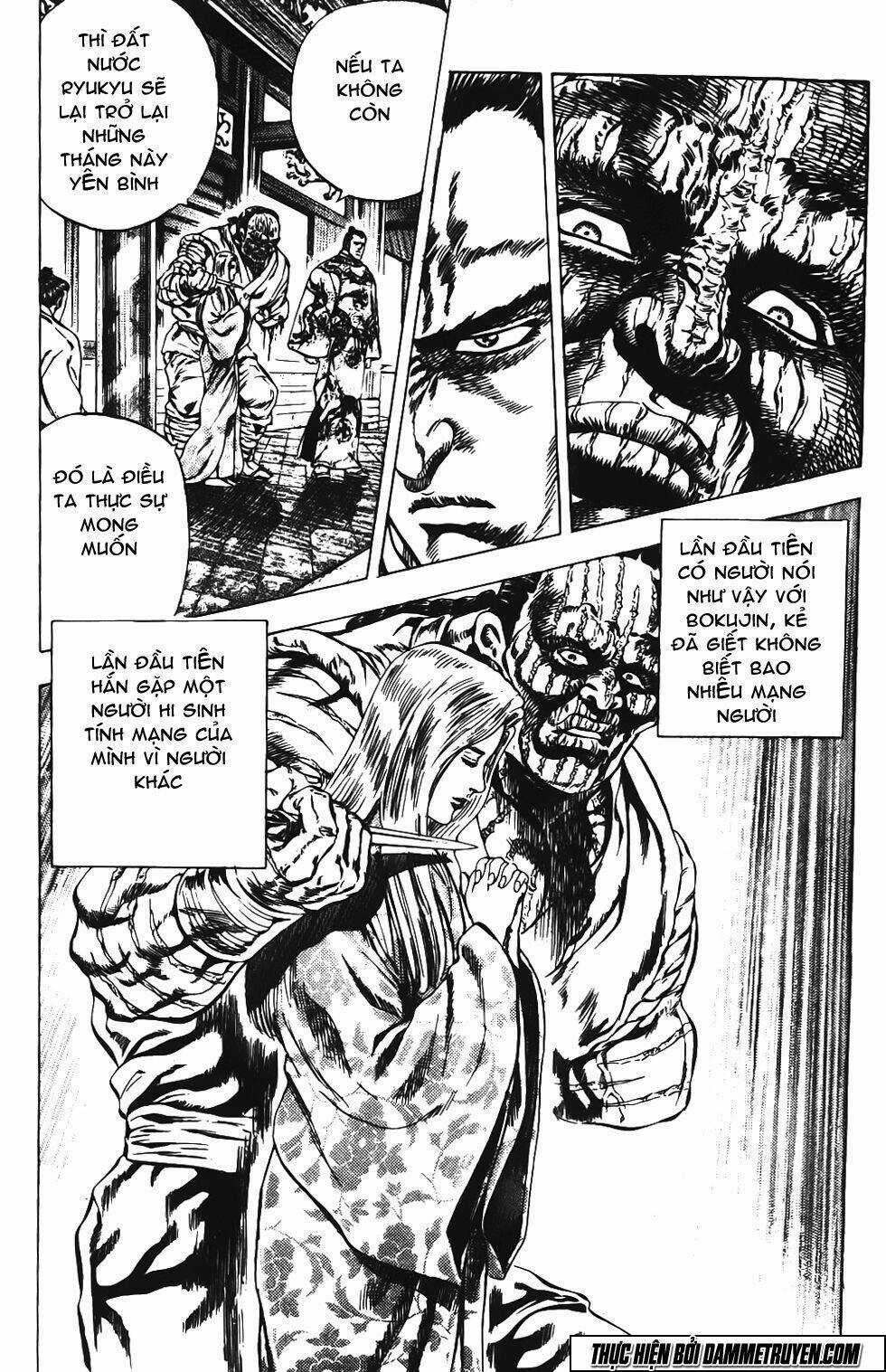 Bắc Đẩu Du Hiệp Chapter 155 trang 13