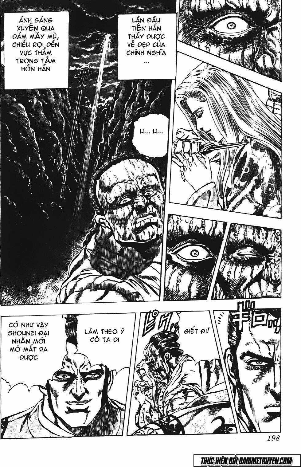 Bắc Đẩu Du Hiệp Chapter 155 trang 14