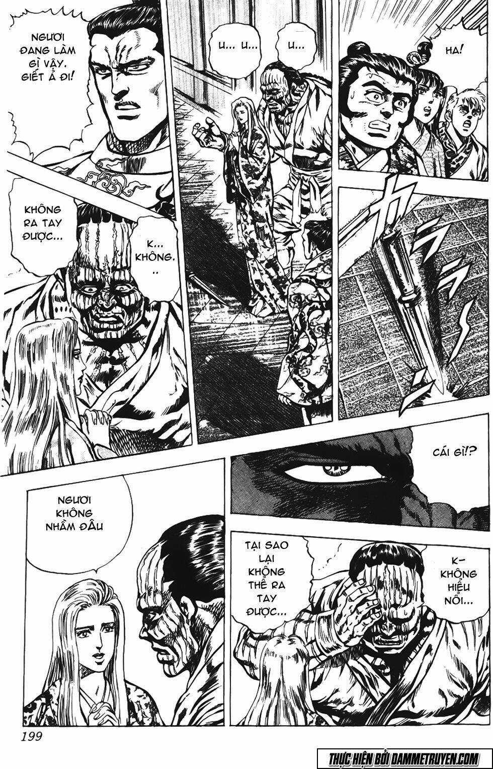 Bắc Đẩu Du Hiệp Chapter 155 trang 15