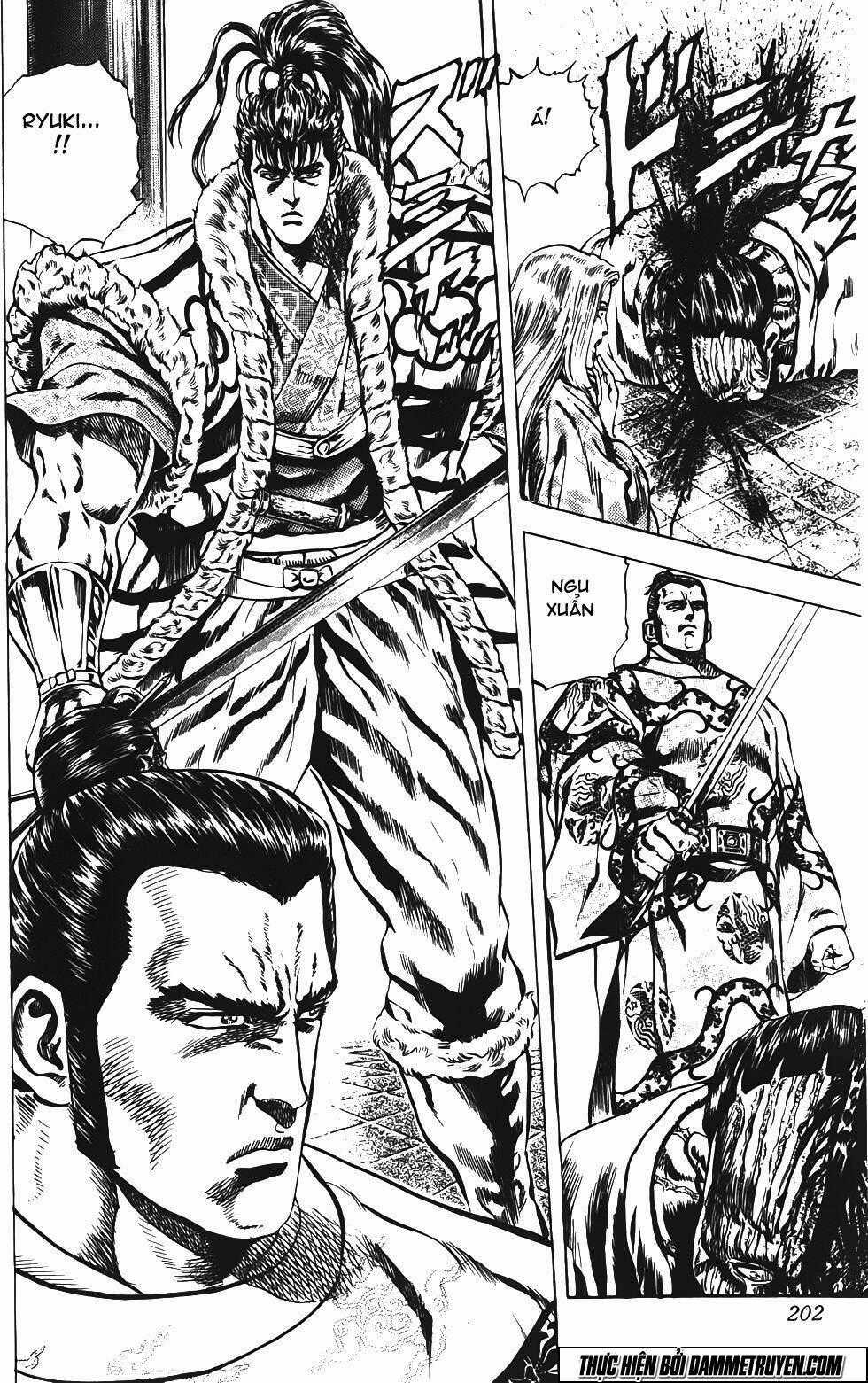 Bắc Đẩu Du Hiệp Chapter 155 trang 18