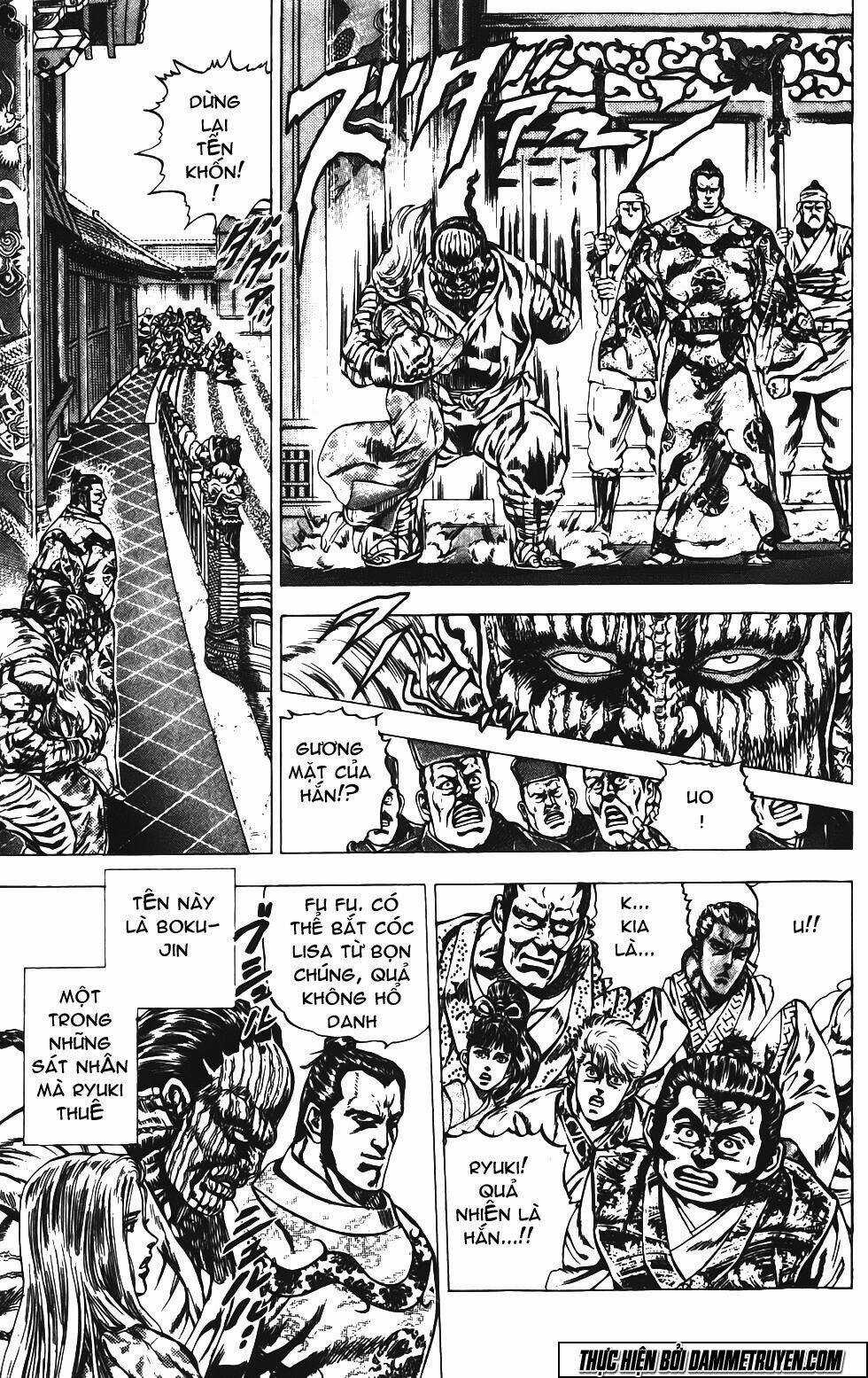 Bắc Đẩu Du Hiệp Chapter 155 trang 3