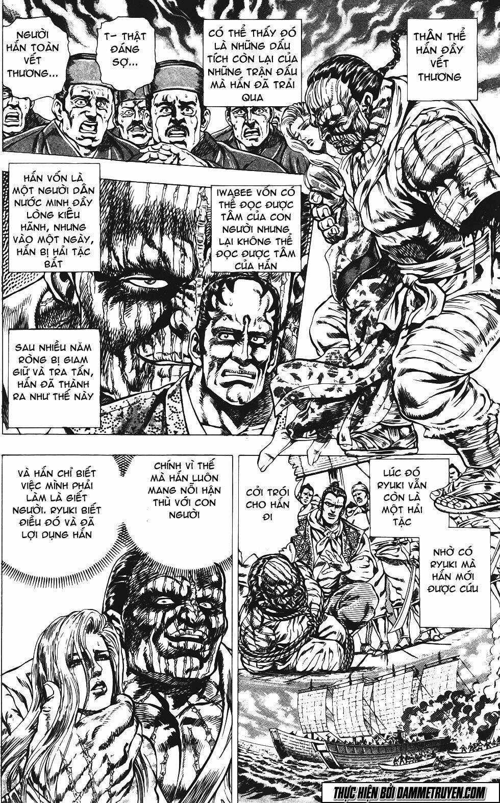 Bắc Đẩu Du Hiệp Chapter 155 trang 4