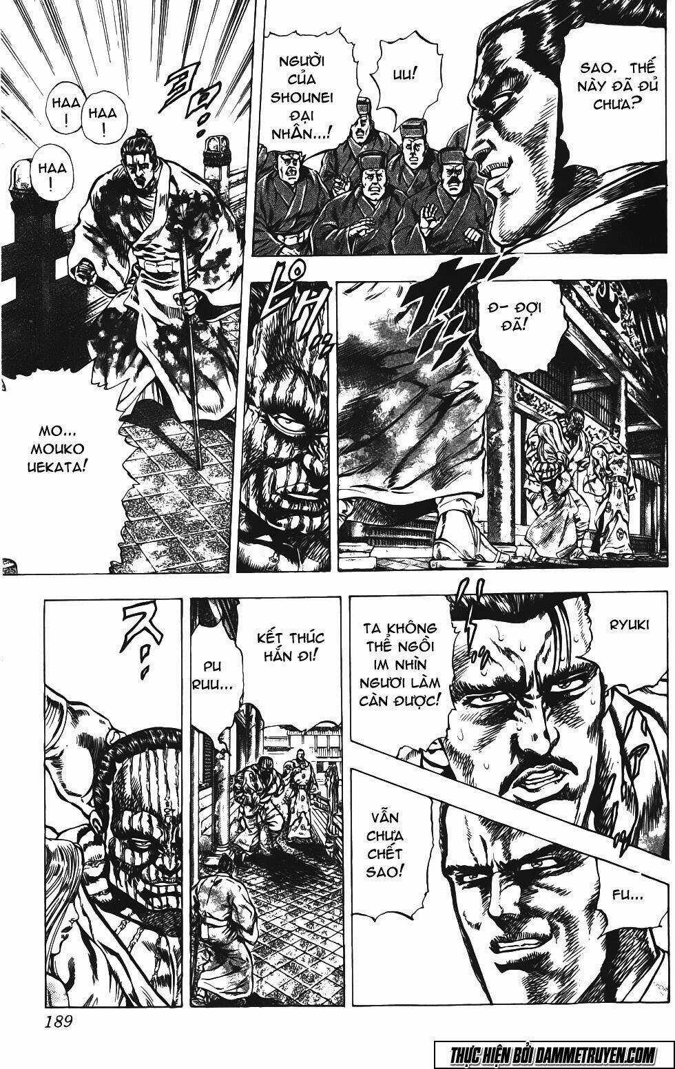 Bắc Đẩu Du Hiệp Chapter 155 trang 5