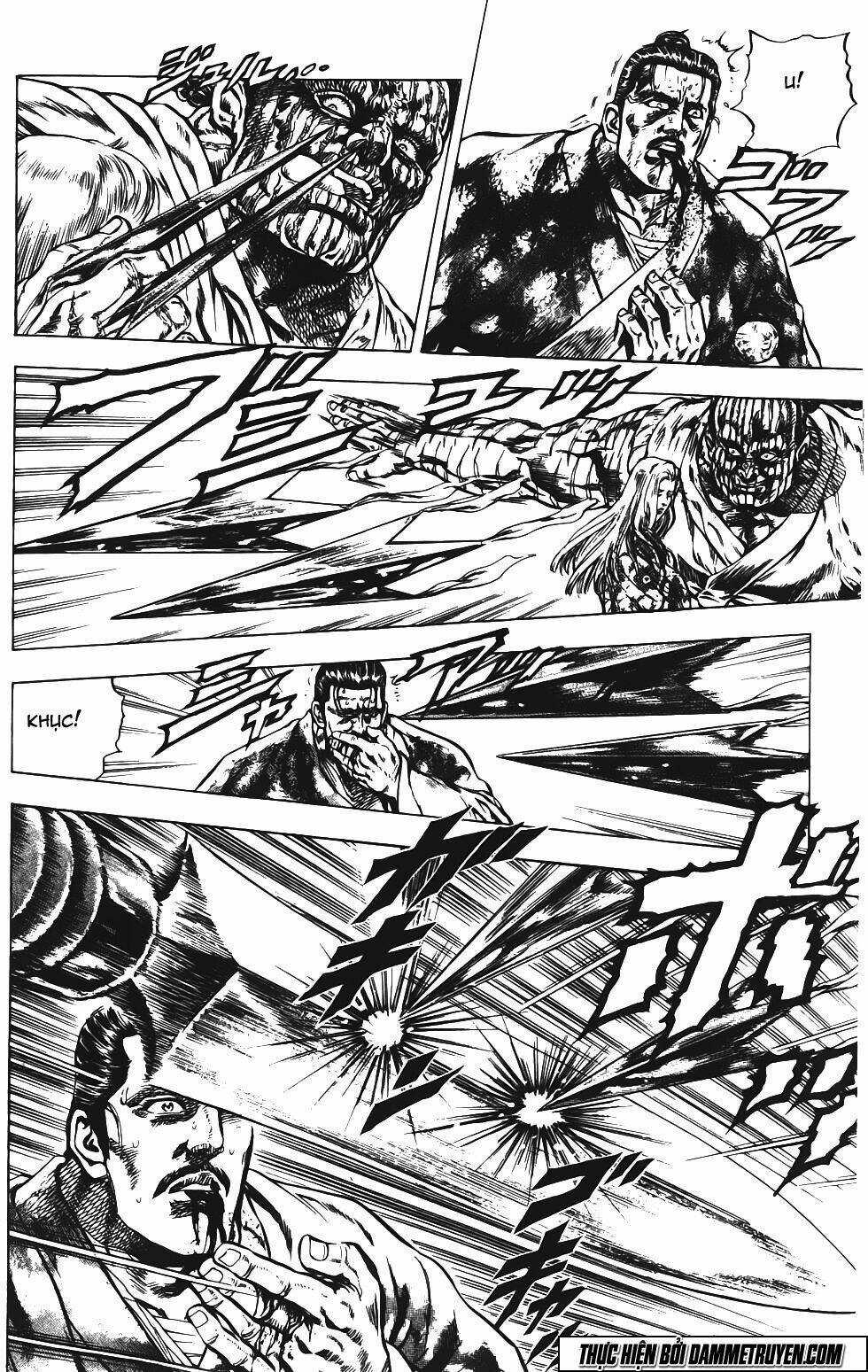 Bắc Đẩu Du Hiệp Chapter 155 trang 6