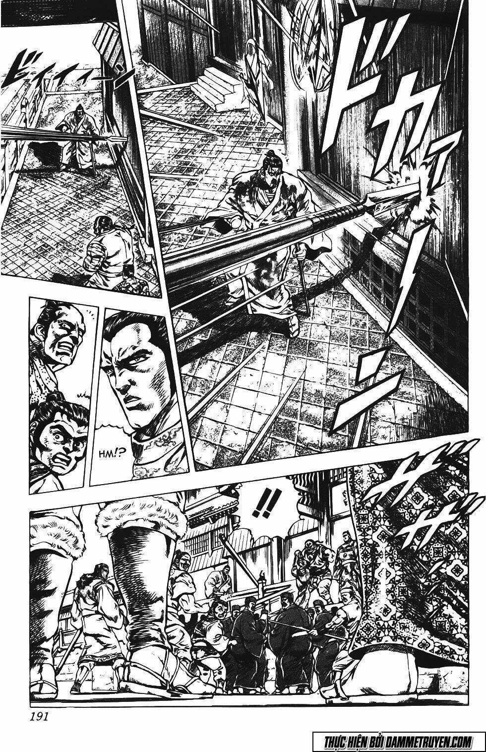 Bắc Đẩu Du Hiệp Chapter 155 trang 7