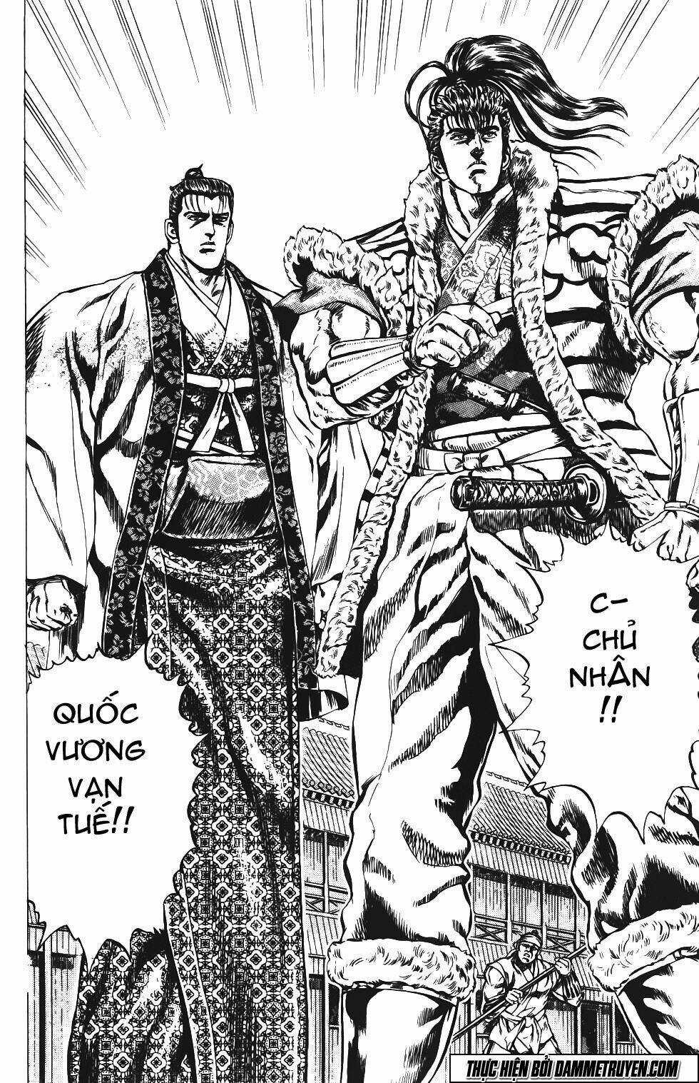 Bắc Đẩu Du Hiệp Chapter 155 trang 8