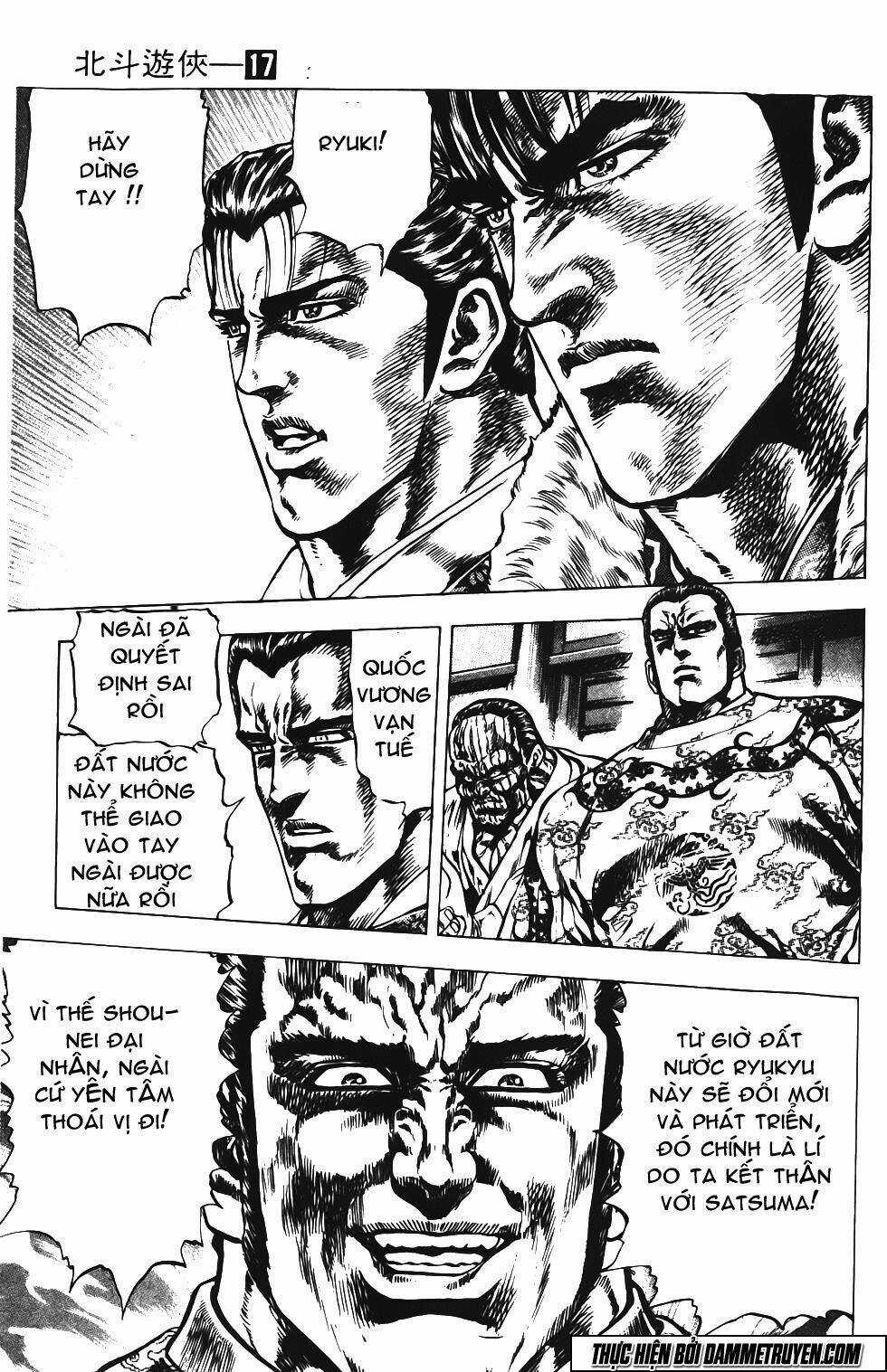 Bắc Đẩu Du Hiệp Chapter 155 trang 9