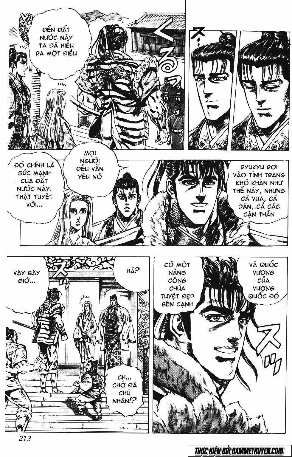 Bắc Đẩu Du Hiệp Chapter 156 trang 10