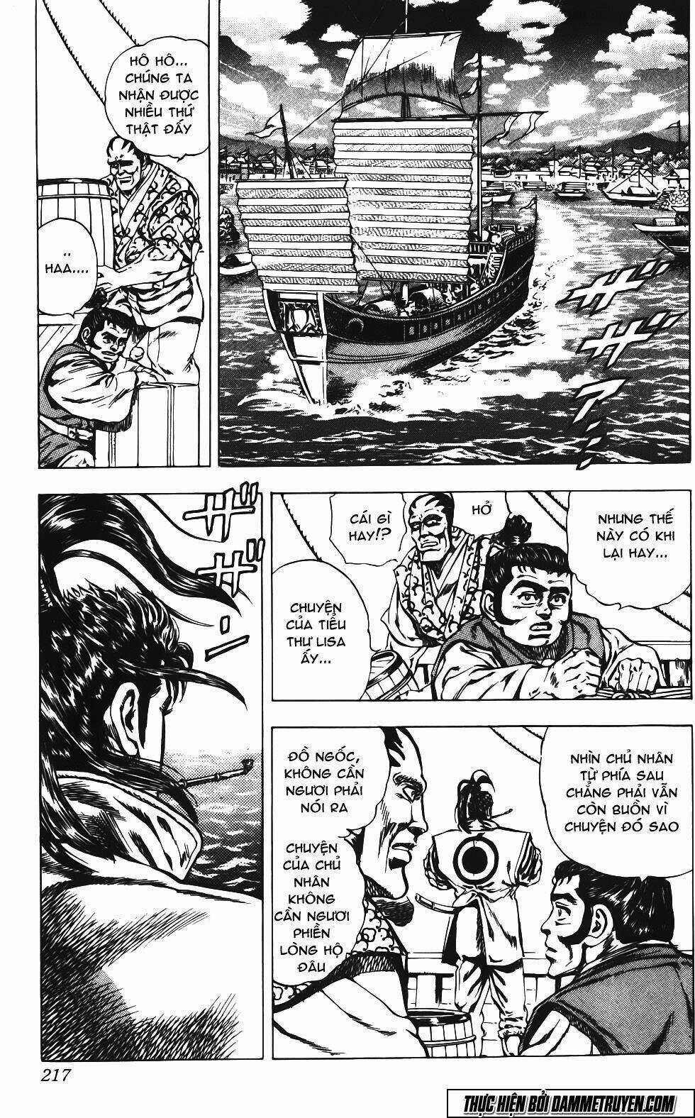 Bắc Đẩu Du Hiệp Chapter 156 trang 14