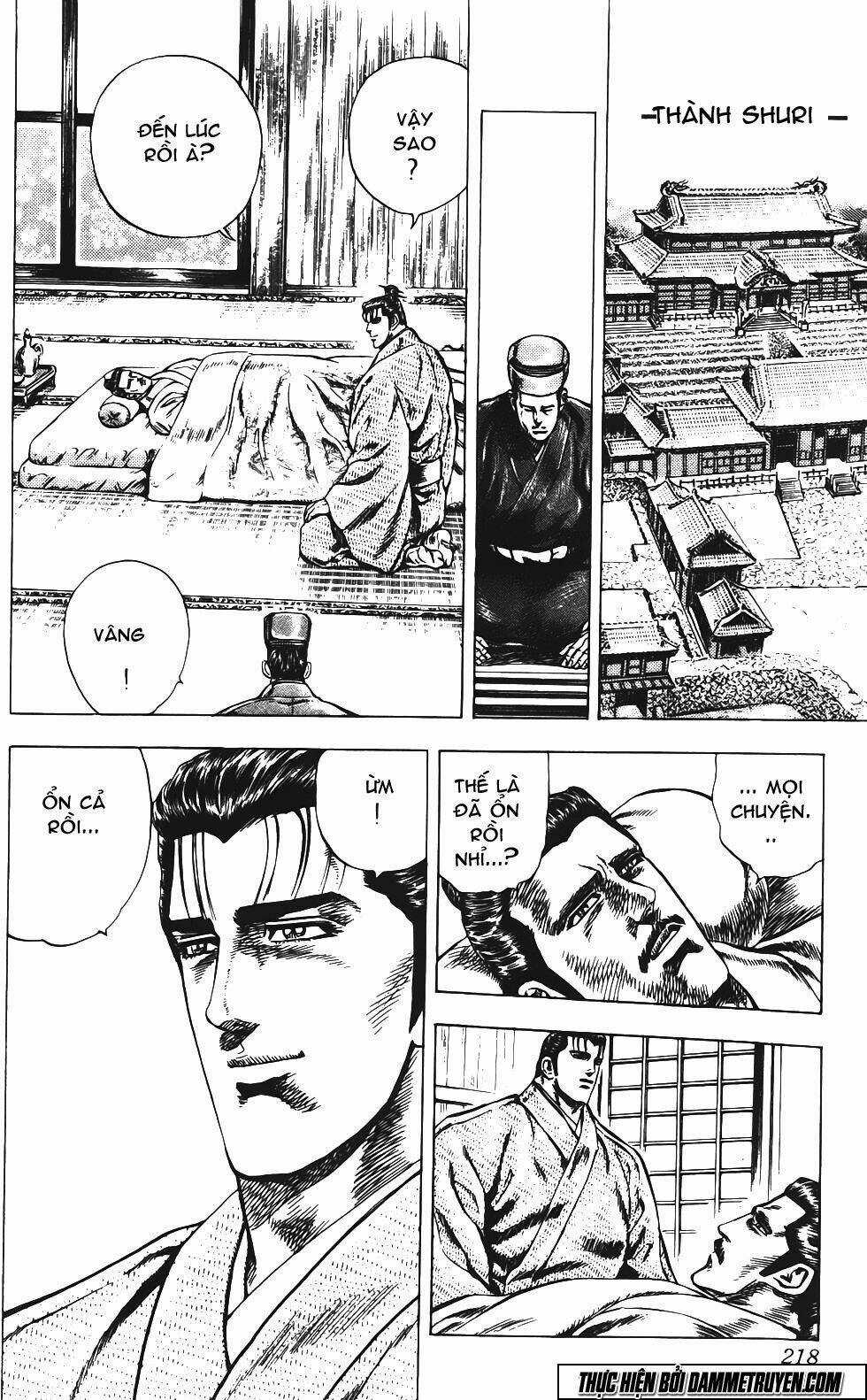 Bắc Đẩu Du Hiệp Chapter 156 trang 15