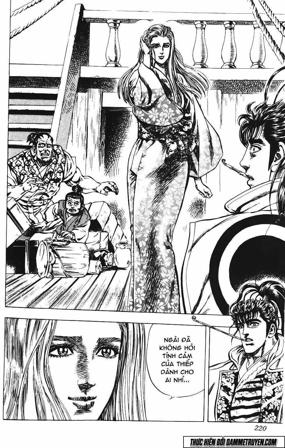 Bắc Đẩu Du Hiệp Chapter 156 trang 17