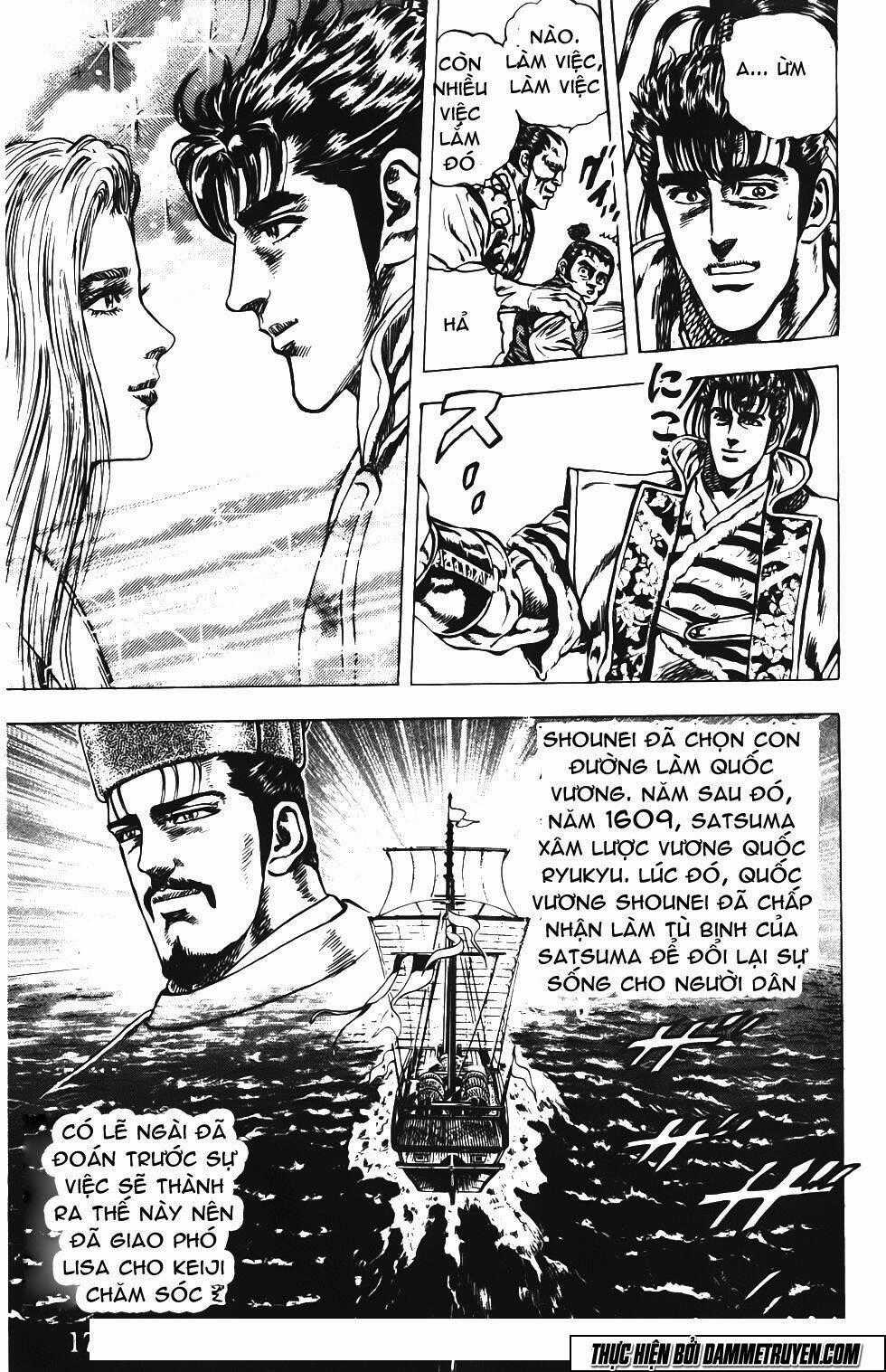 Bắc Đẩu Du Hiệp Chapter 156 trang 18