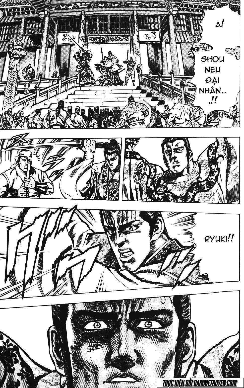 Bắc Đẩu Du Hiệp Chapter 156 trang 2