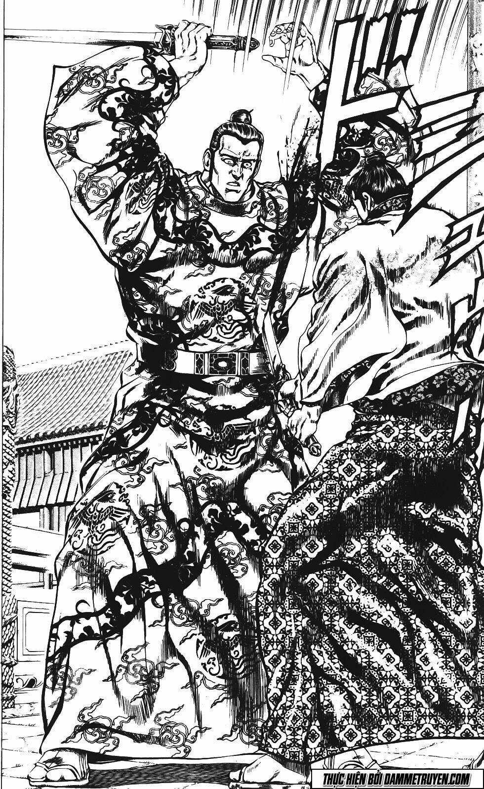 Bắc Đẩu Du Hiệp Chapter 156 trang 3
