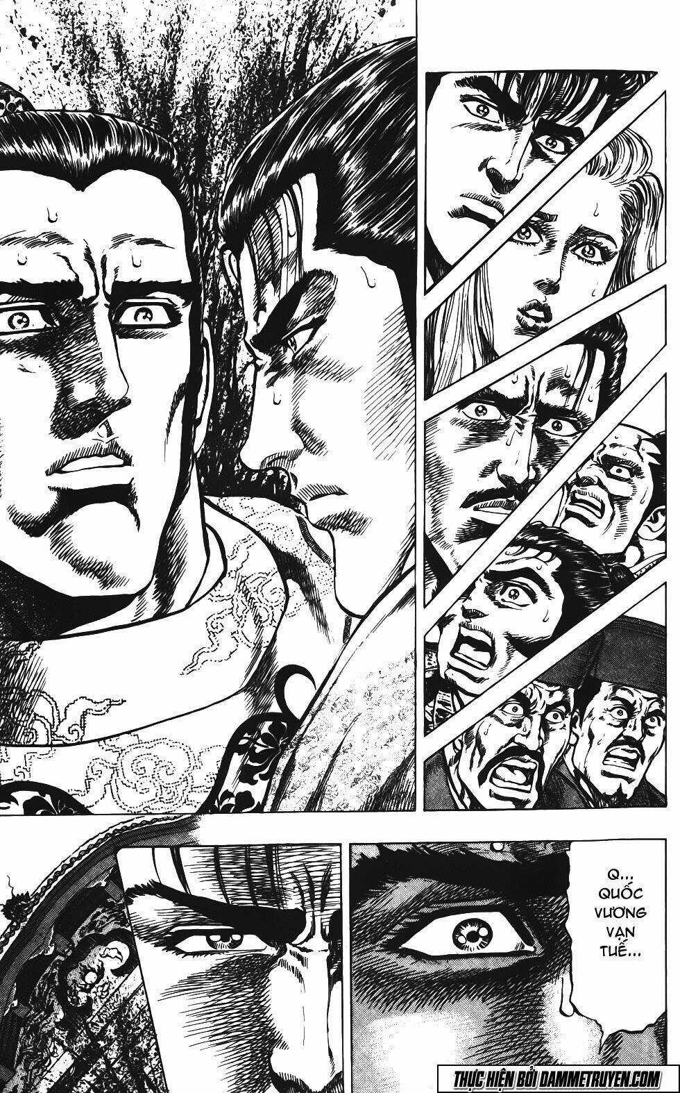 Bắc Đẩu Du Hiệp Chapter 156 trang 4