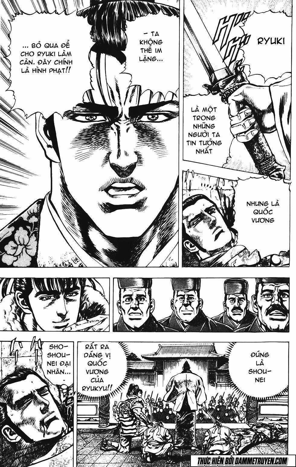 Bắc Đẩu Du Hiệp Chapter 156 trang 6