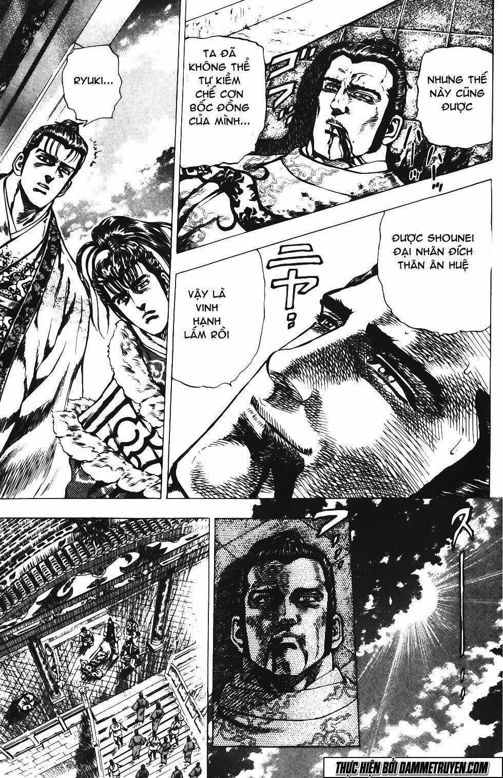 Bắc Đẩu Du Hiệp Chapter 156 trang 8