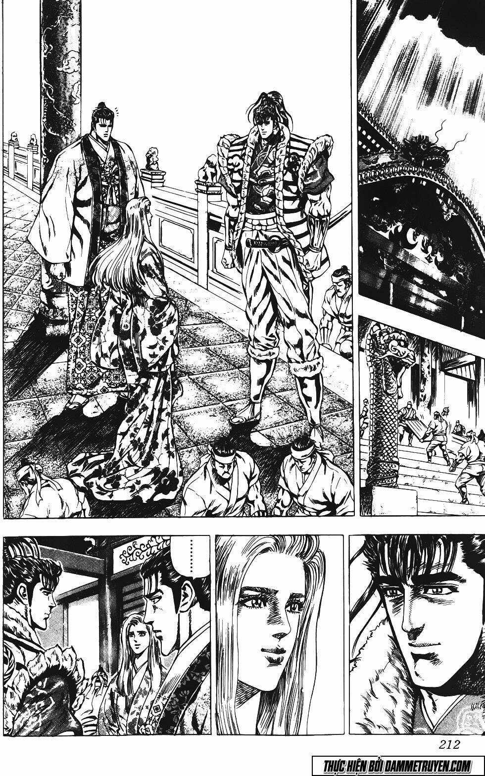 Bắc Đẩu Du Hiệp Chapter 156 trang 9