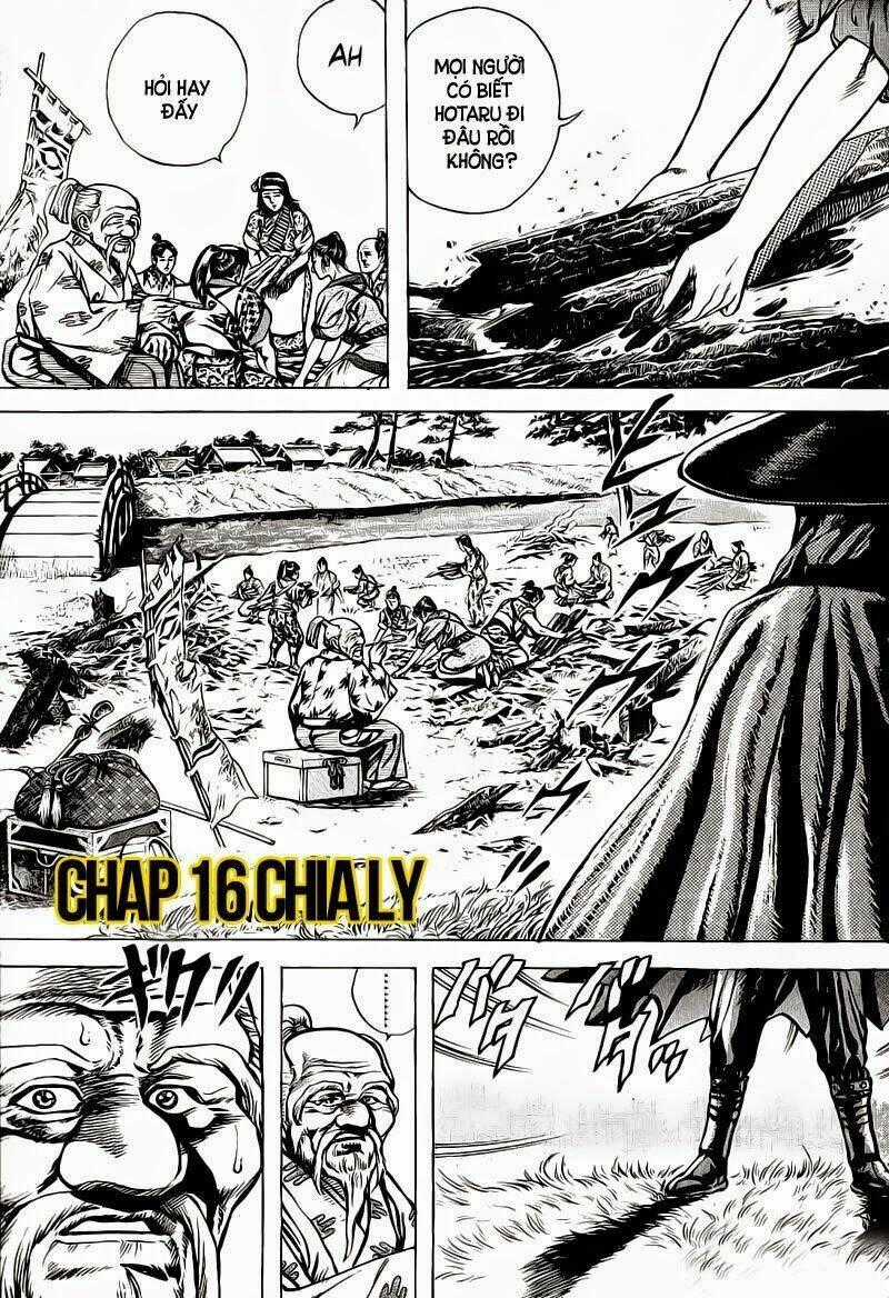 Bắc Đẩu Du Hiệp Chapter 16 trang 1
