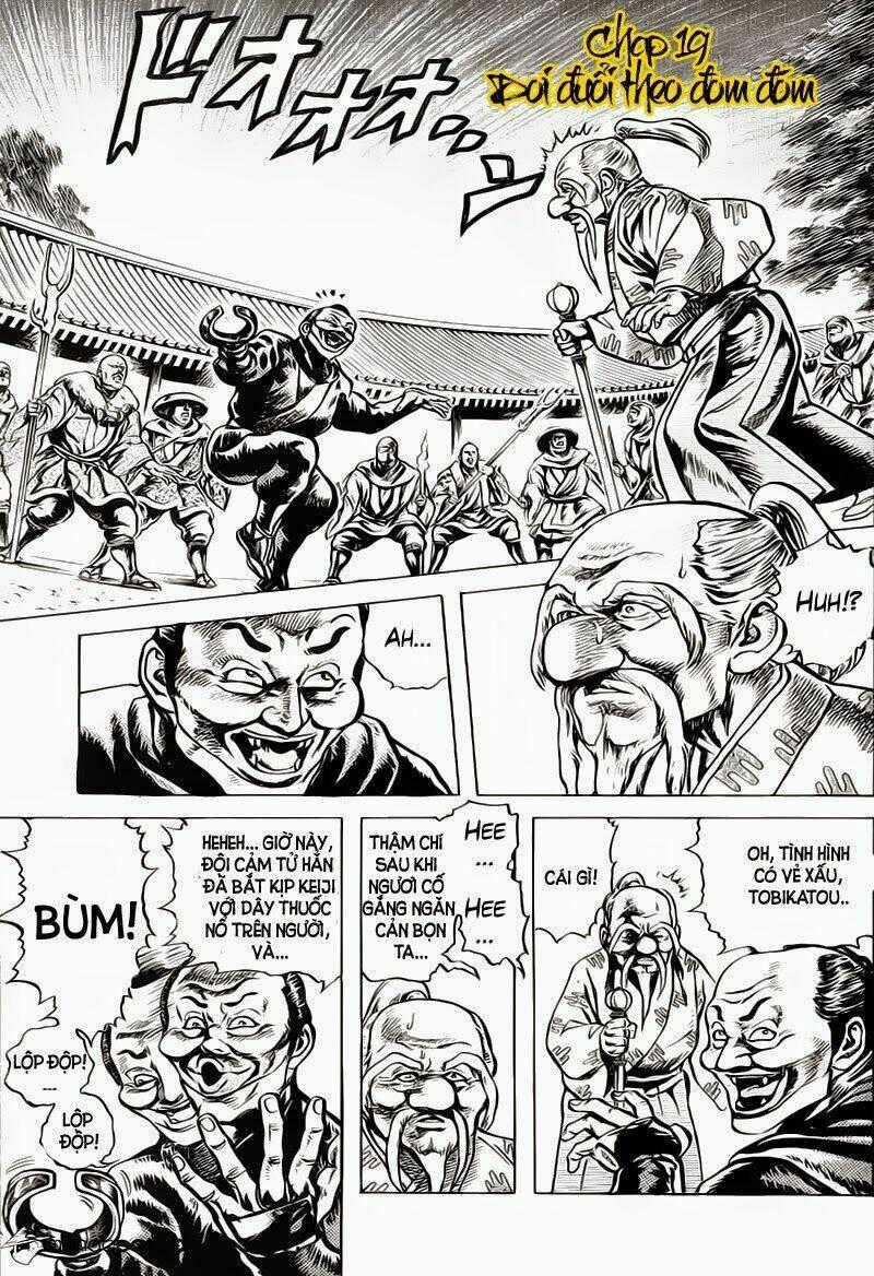 Bắc Đẩu Du Hiệp Chapter 19 trang 1