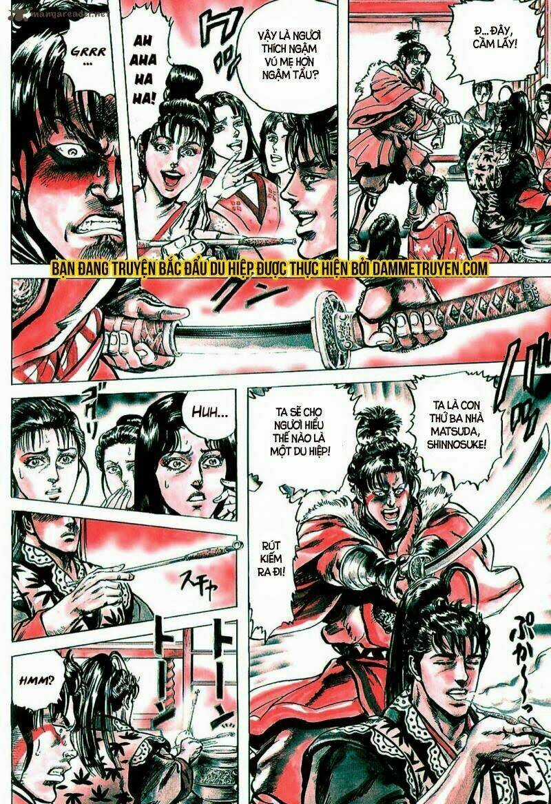 Bắc Đẩu Du Hiệp Chapter 2.1 trang 11