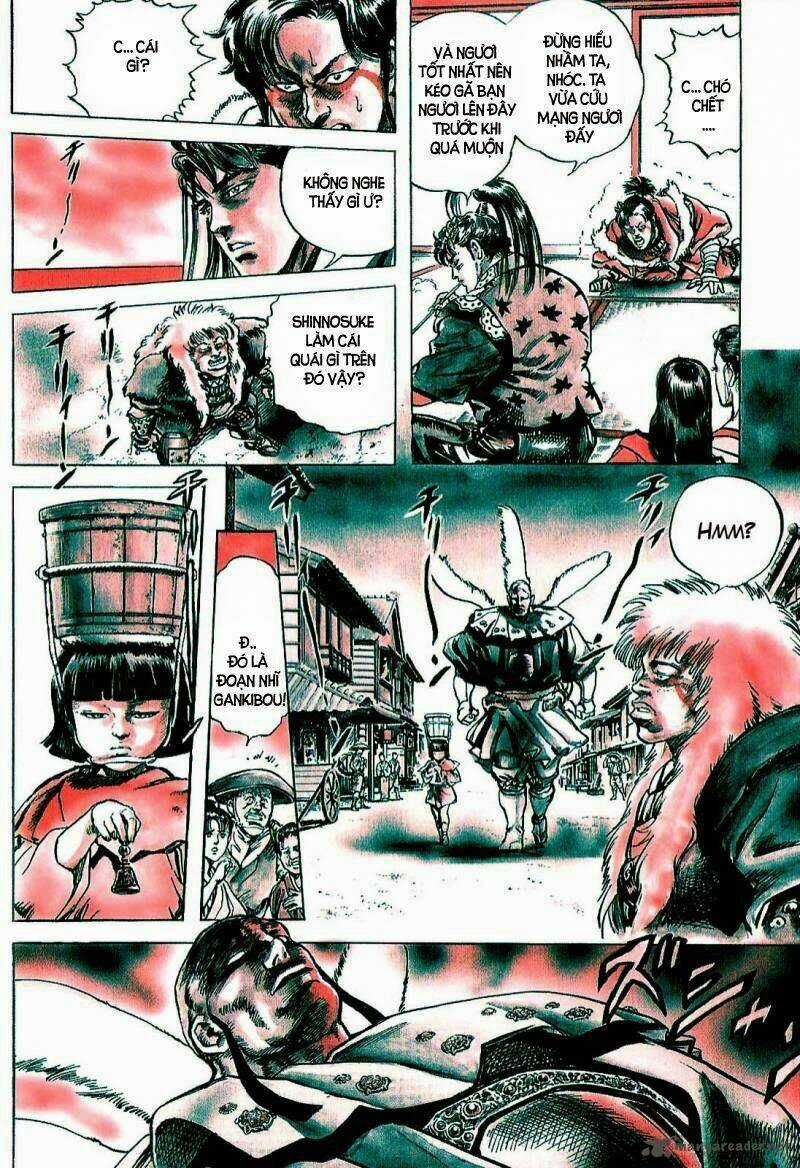 Bắc Đẩu Du Hiệp Chapter 2.1 trang 13