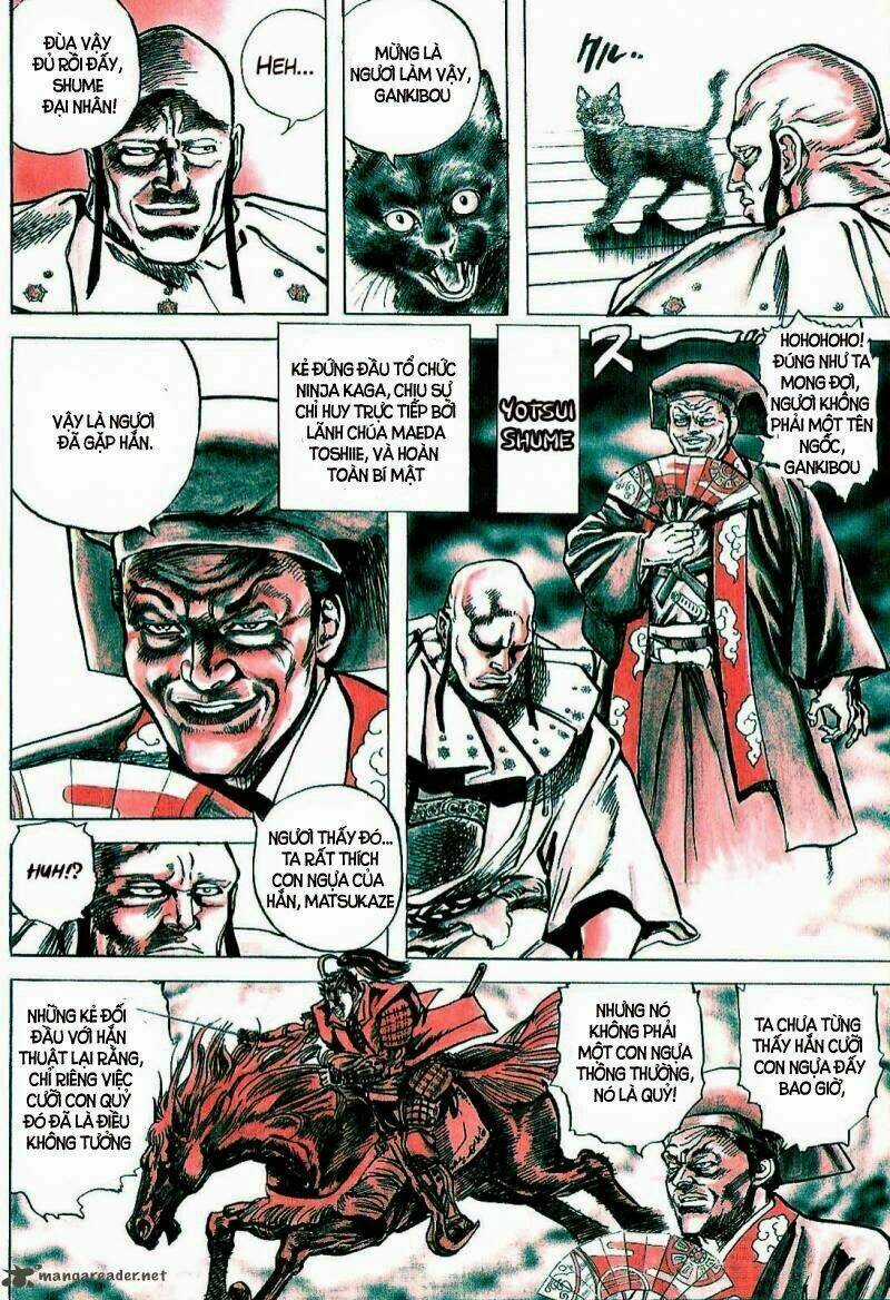 Bắc Đẩu Du Hiệp Chapter 2.1 trang 19