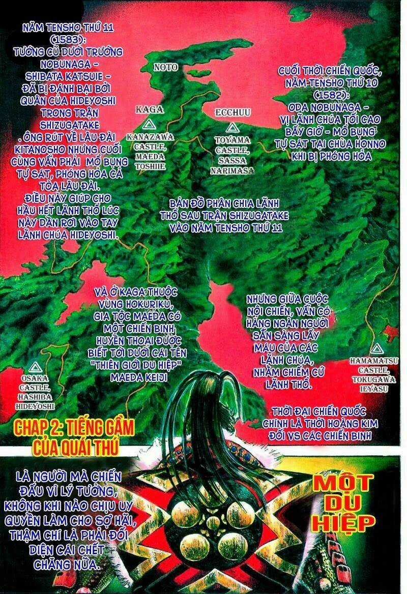 Bắc Đẩu Du Hiệp Chapter 2.1 trang 2