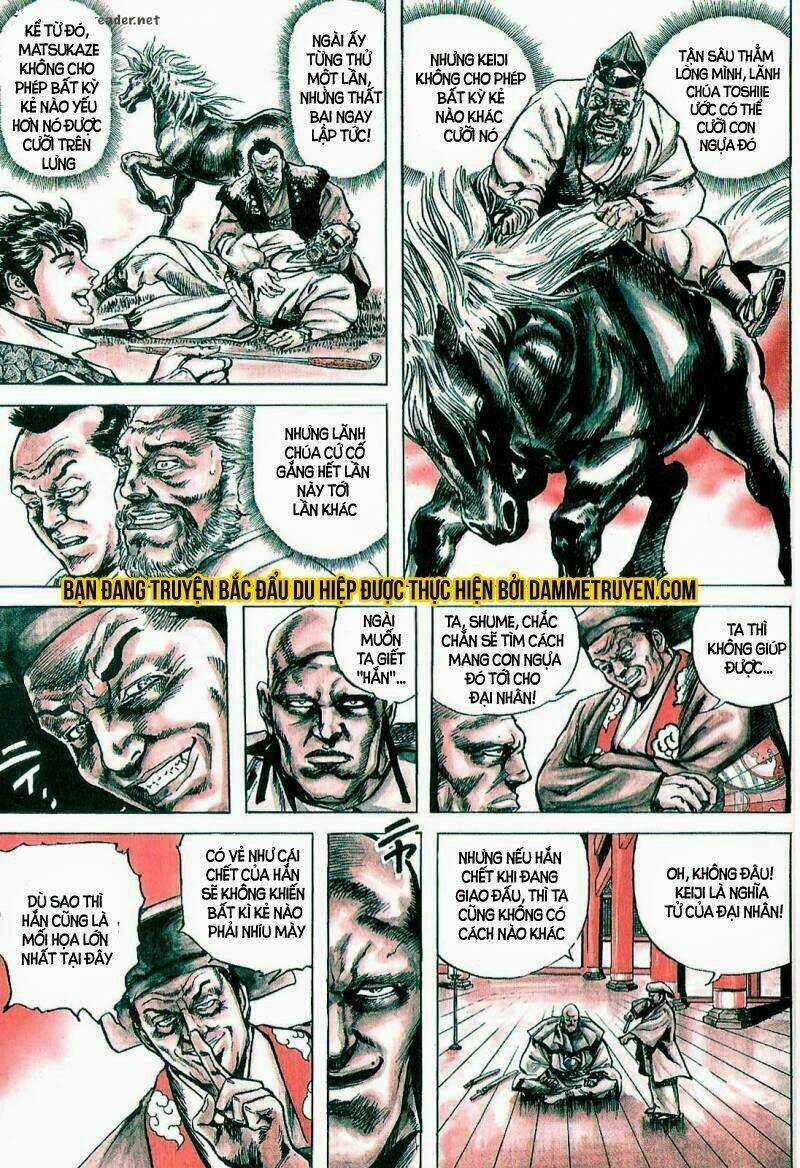 Bắc Đẩu Du Hiệp Chapter 2.1 trang 20