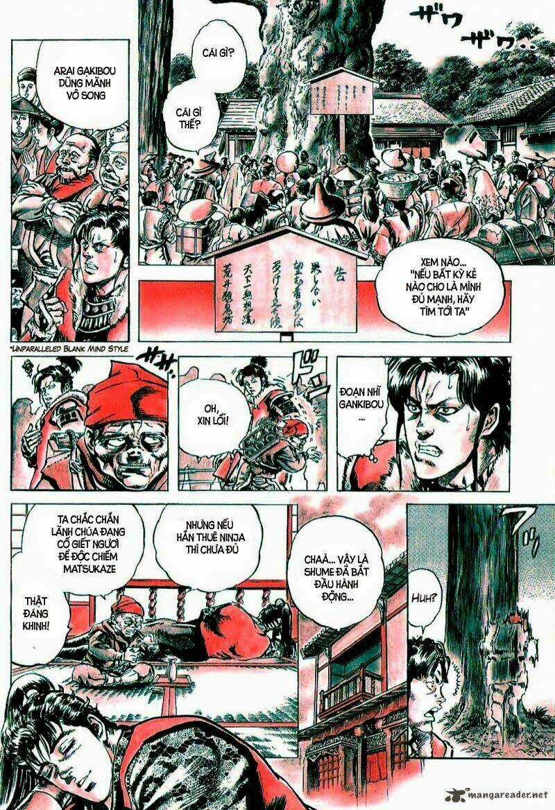 Bắc Đẩu Du Hiệp Chapter 2.1 trang 21