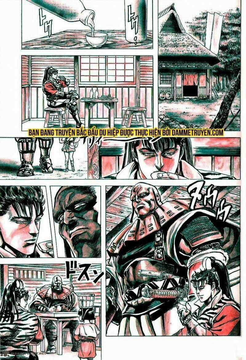 Bắc Đẩu Du Hiệp Chapter 2.1 trang 22