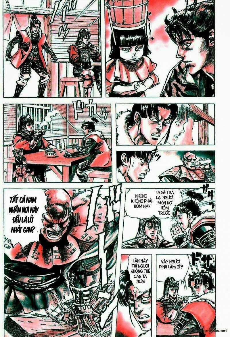 Bắc Đẩu Du Hiệp Chapter 2.1 trang 23