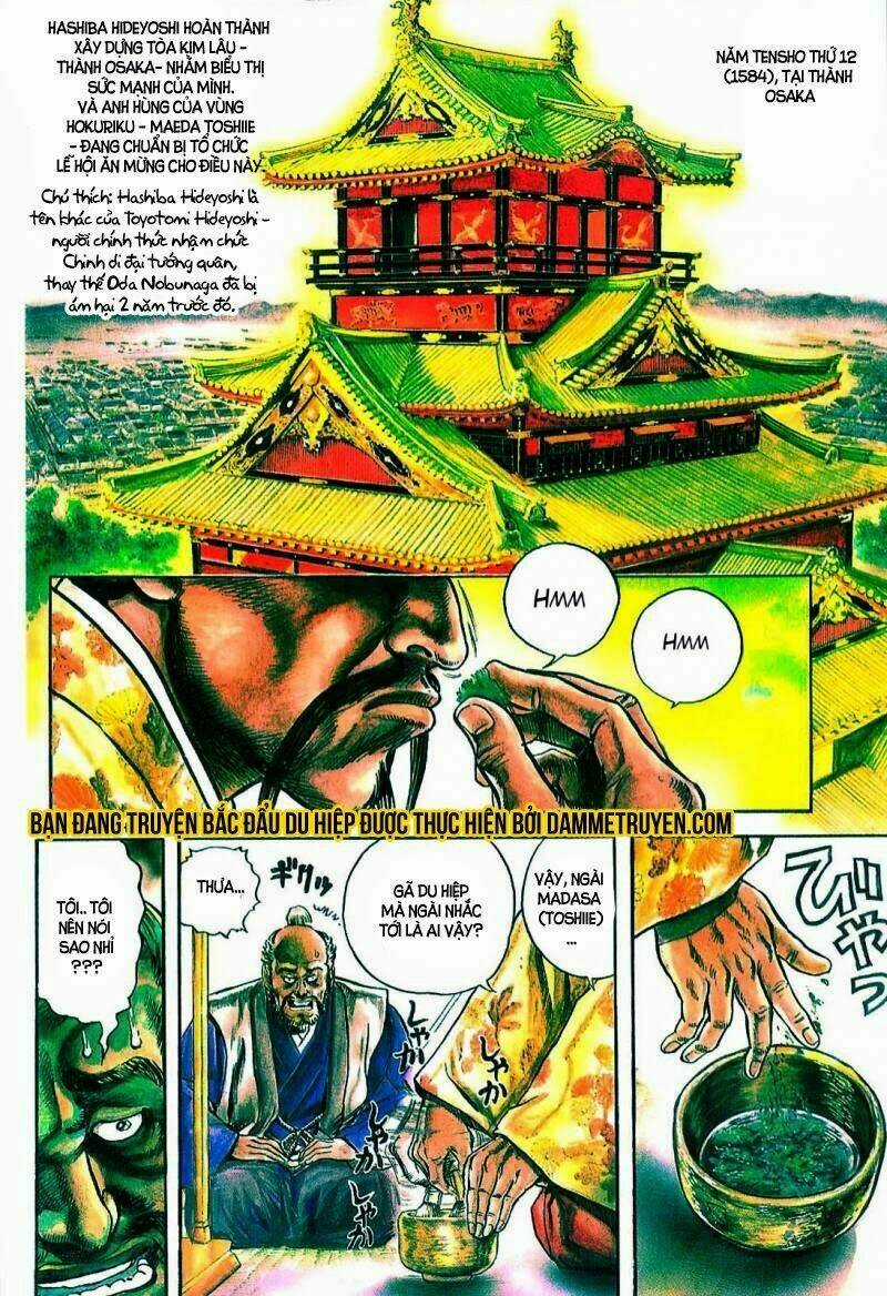 Bắc Đẩu Du Hiệp Chapter 2.1 trang 3