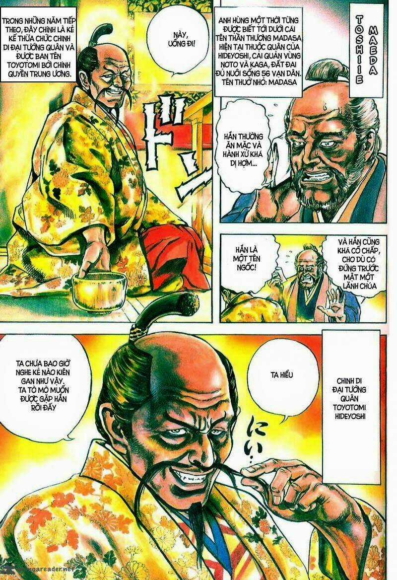 Bắc Đẩu Du Hiệp Chapter 2.1 trang 4