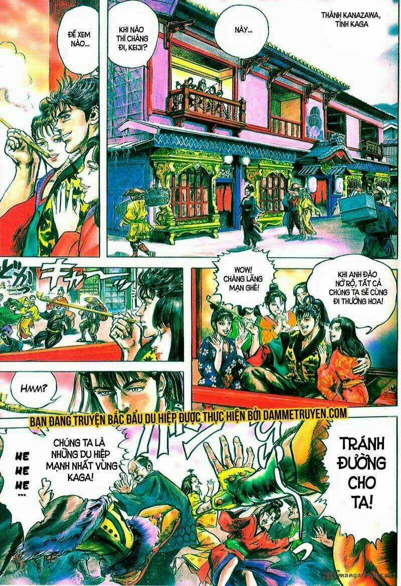 Bắc Đẩu Du Hiệp Chapter 2.1 trang 6