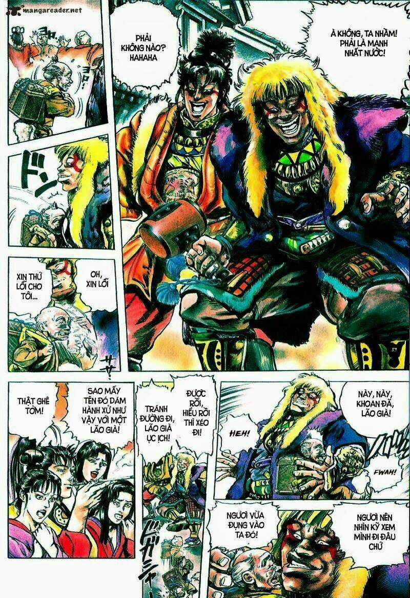 Bắc Đẩu Du Hiệp Chapter 2.1 trang 7