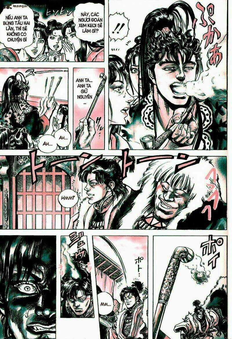 Bắc Đẩu Du Hiệp Chapter 2.1 trang 8