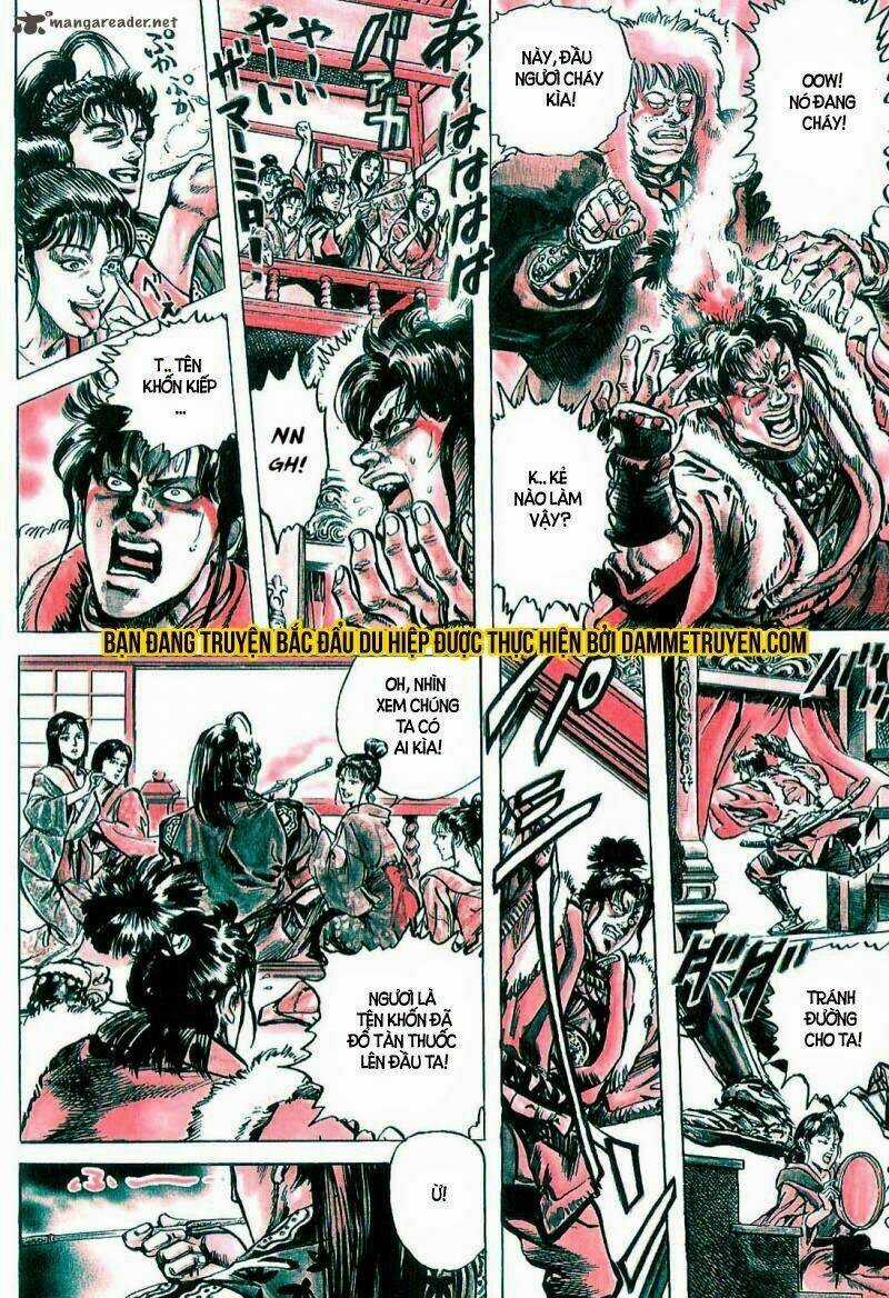 Bắc Đẩu Du Hiệp Chapter 2.1 trang 9