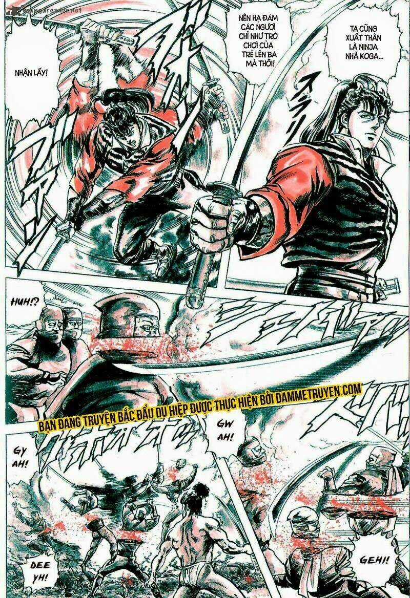 Bắc Đẩu Du Hiệp Chapter 2.2 trang 11