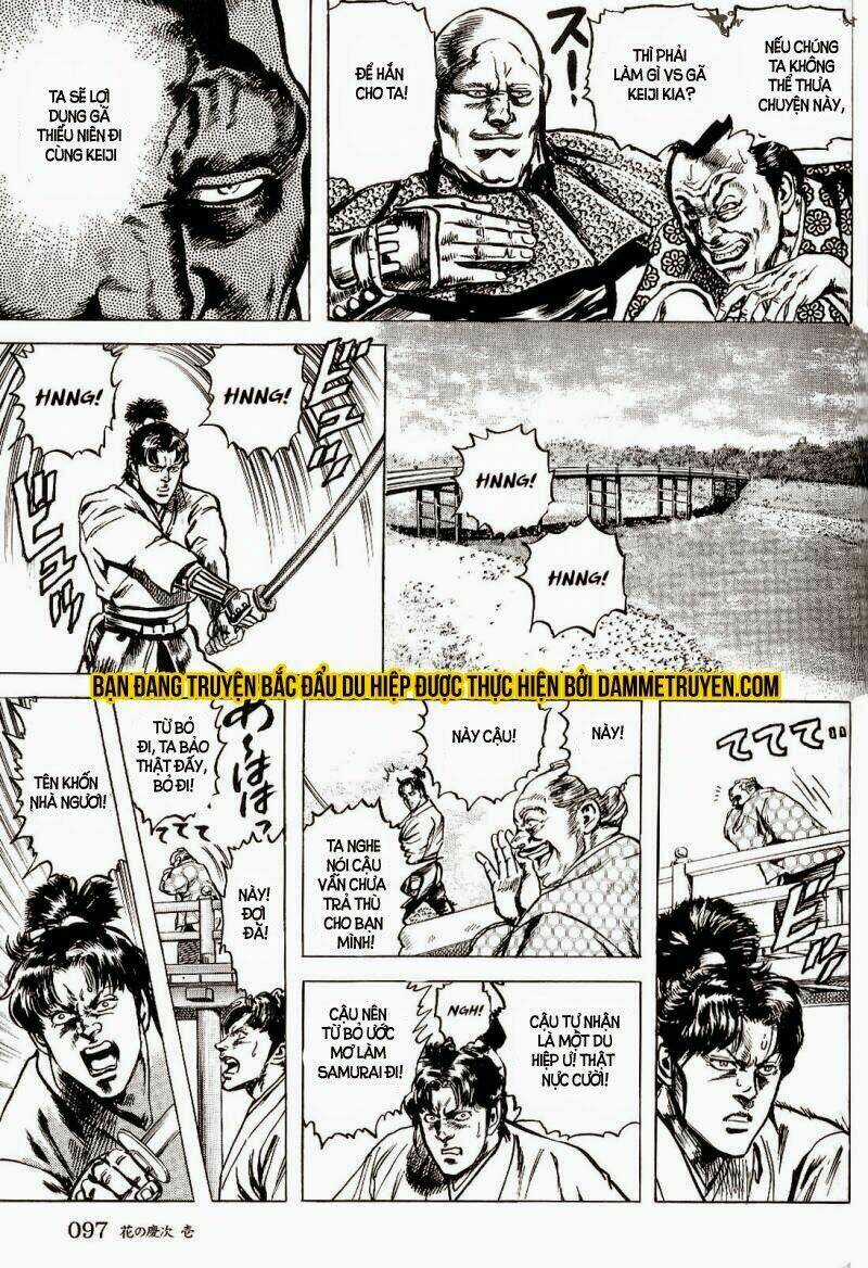 Bắc Đẩu Du Hiệp Chapter 2.2 trang 14