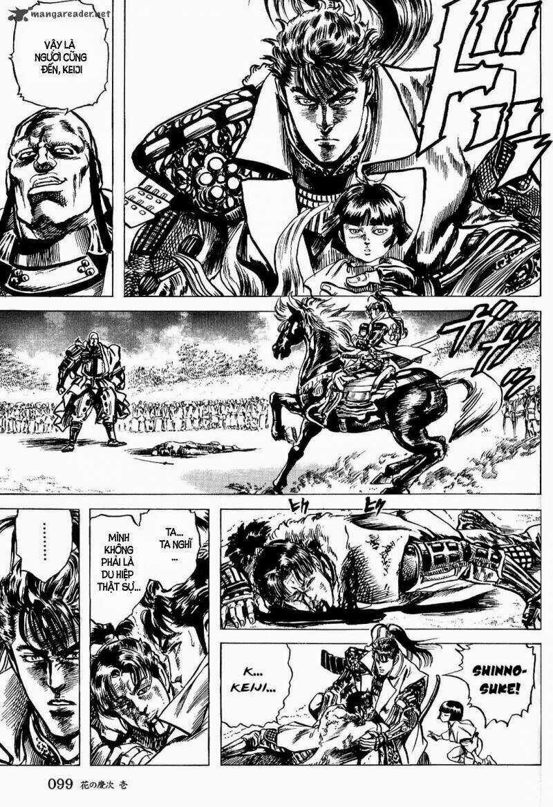 Bắc Đẩu Du Hiệp Chapter 2.2 trang 16