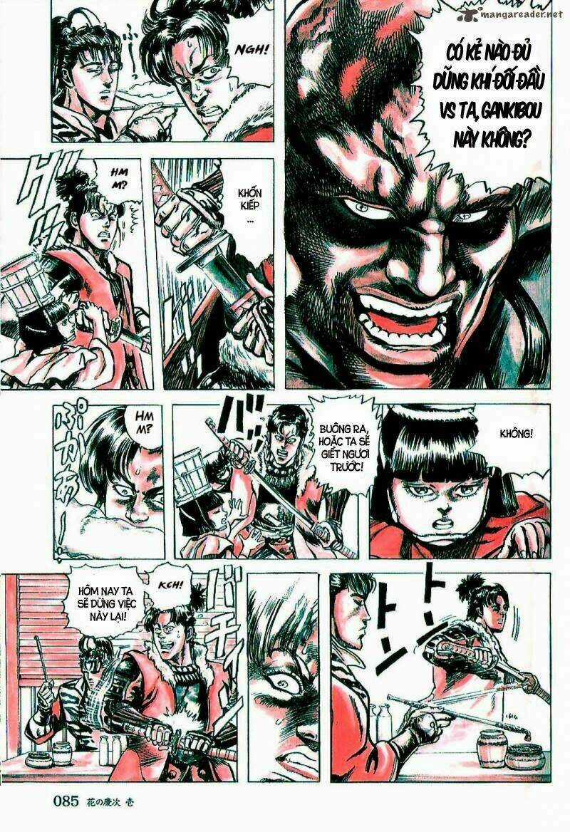 Bắc Đẩu Du Hiệp Chapter 2.2 trang 2