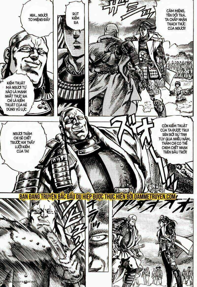 Bắc Đẩu Du Hiệp Chapter 2.2 trang 20