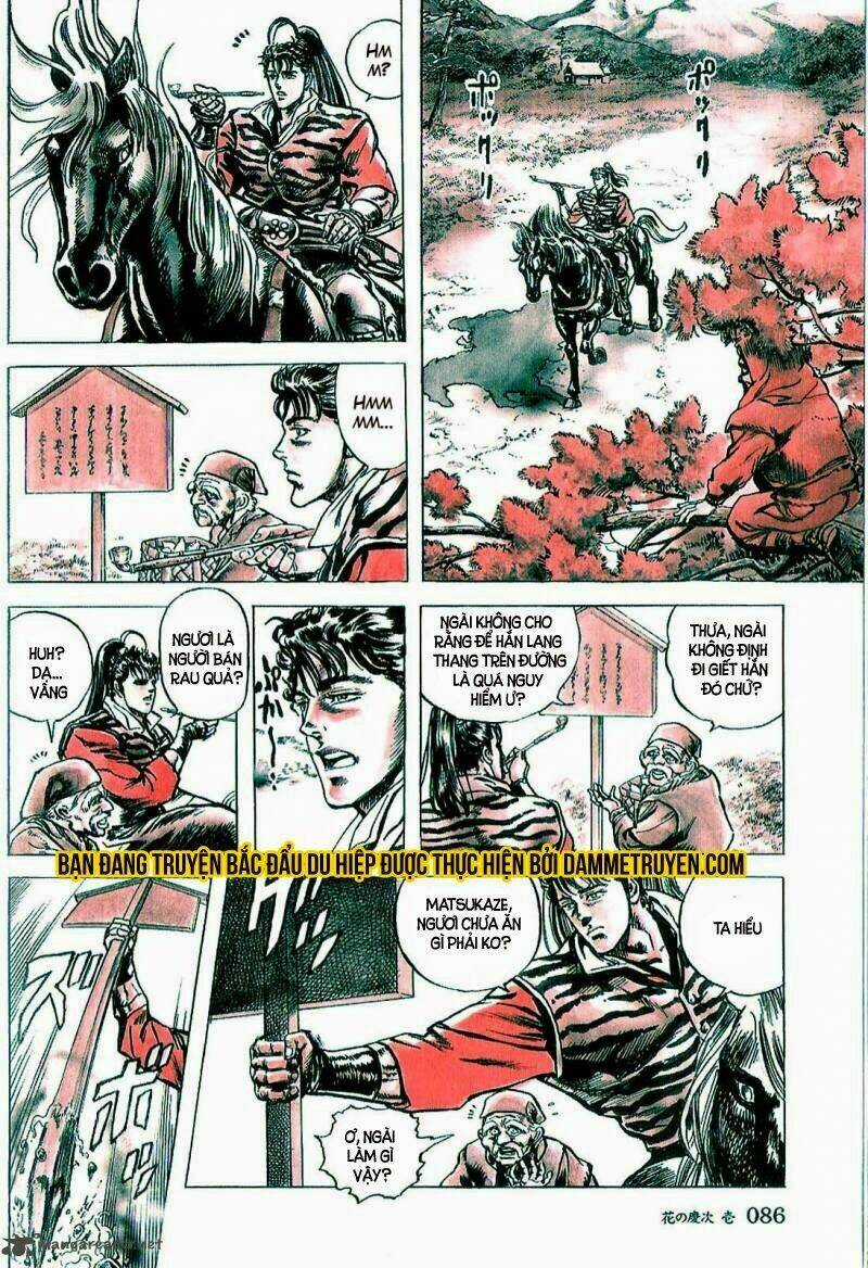 Bắc Đẩu Du Hiệp Chapter 2.2 trang 3