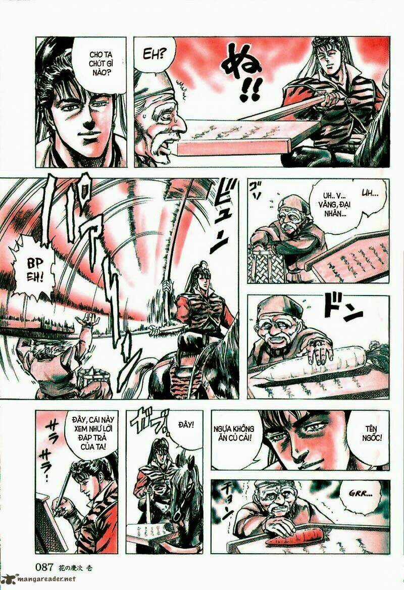 Bắc Đẩu Du Hiệp Chapter 2.2 trang 4