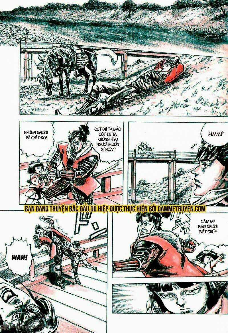 Bắc Đẩu Du Hiệp Chapter 2.2 trang 6