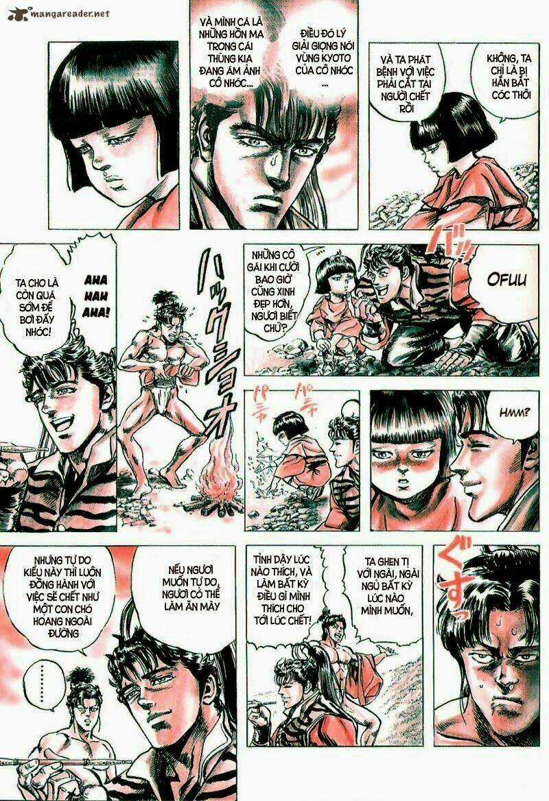 Bắc Đẩu Du Hiệp Chapter 2.2 trang 8